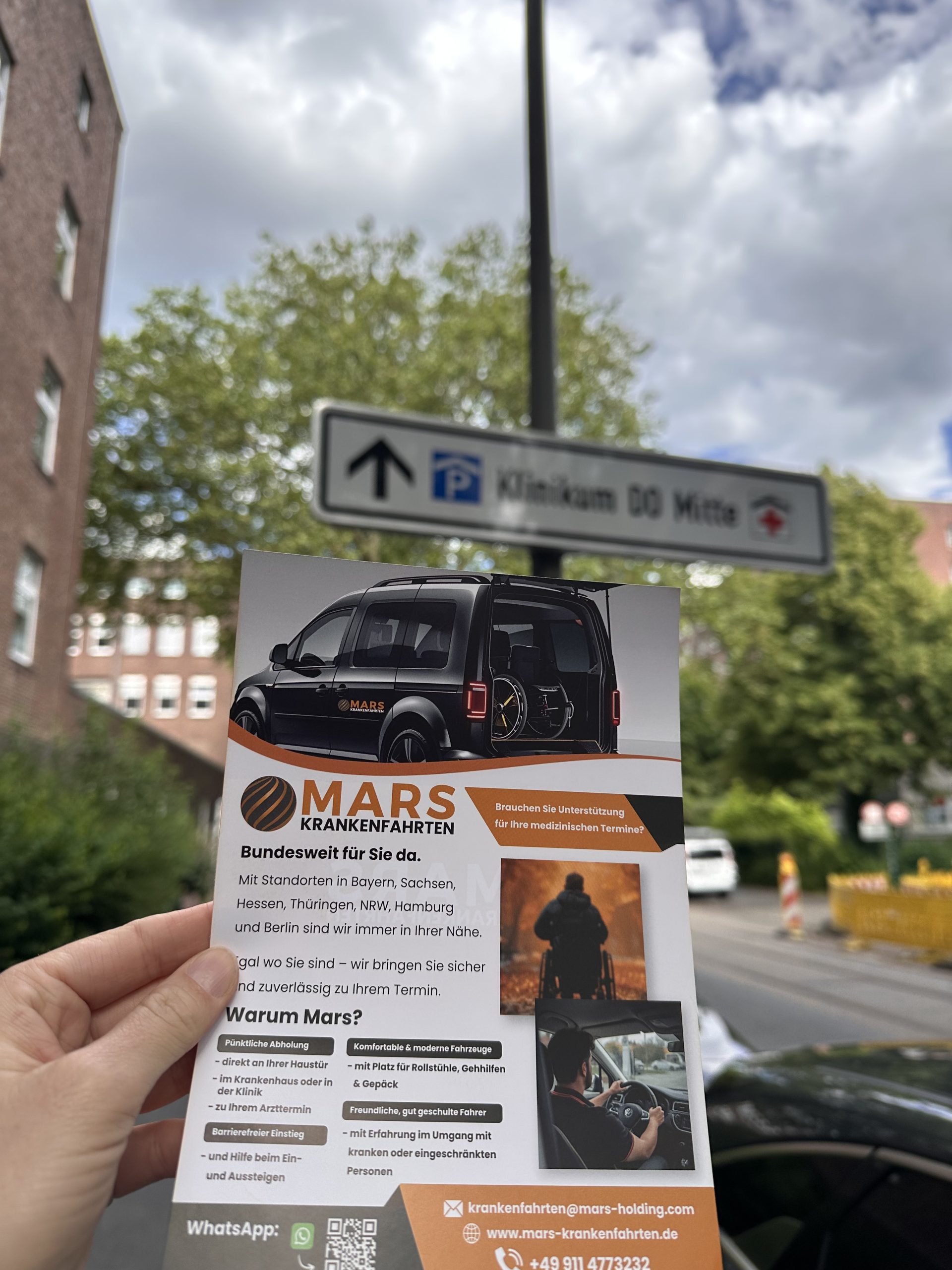 Krankenfahrten Dortmund